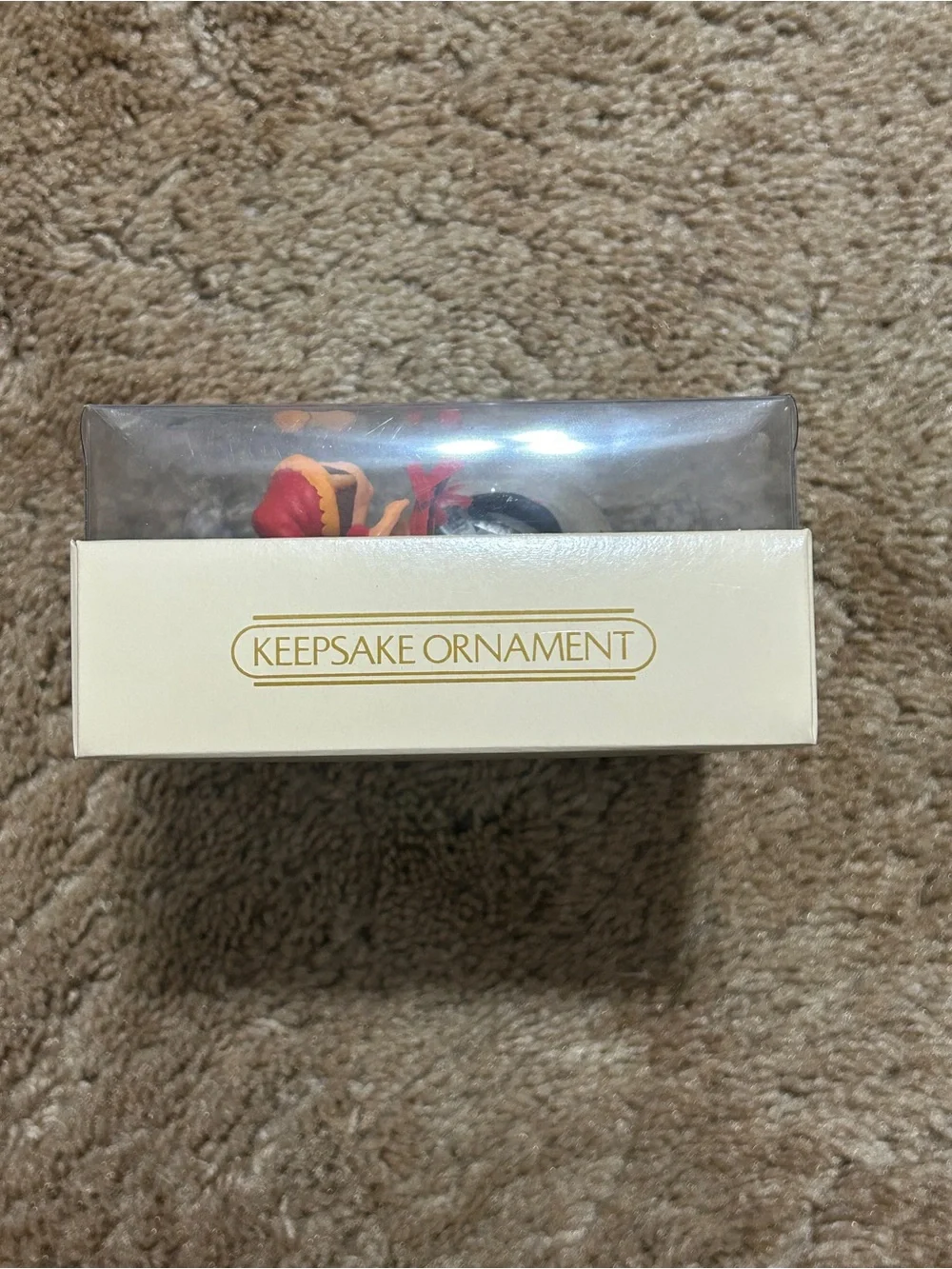 Vintage Hallmark Keepsake Elf Ornament